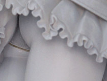 【メガホビ2022ND】コトブキヤ新作美少女フィギュア「軌跡シリーズ レン・ブライト」監修中原型が展示！