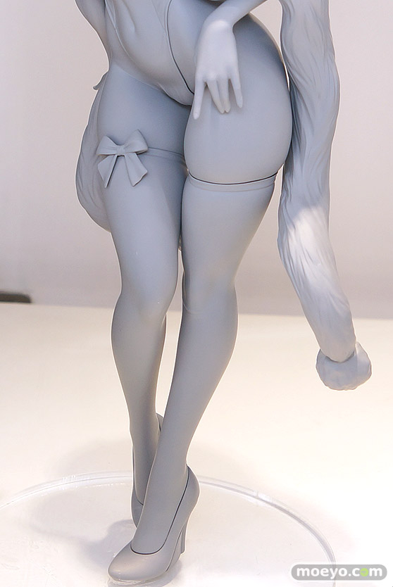 Lovely バニーガール Lume 青流 パ波淑女 Chrysa フィギュア あみあみホビーキャンプ2022秋 10