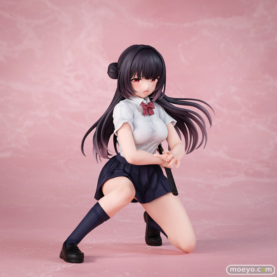 Bfull FOTS JAPAN(ビーフル フォトス ジャパン) さむらいJK 咲良 竜 うるるもち エロ フィギュア 01