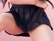 侍×JKのオリジナルフィギュアシリーズ『さむらいJK』から、凛々しき美少女「咲良（さくら）」が登場です。