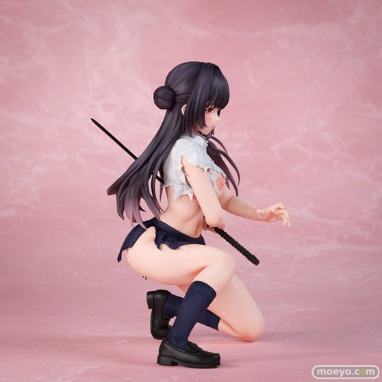 インサイト さむらいJK 咲良 ダメージver. 竜 うるるもち エロ フィギュア 07