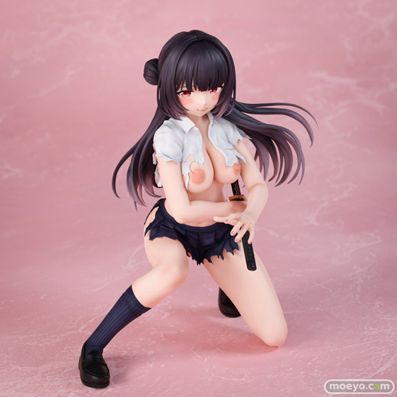 インサイト さむらいJK 咲良 ダメージver. 竜 うるるもち エロ フィギュア 10