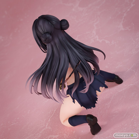 インサイト さむらいJK 咲良 ダメージver. 竜 うるるもち エロ フィギュア 15