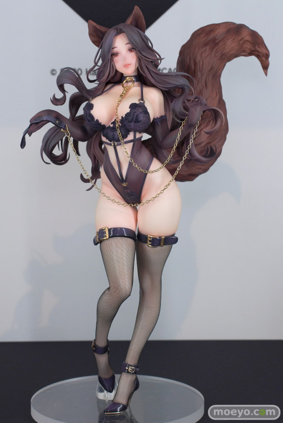 グッドスマイルカンパニー HaneAme 雨波 犬ペット彼女 にゃばー 乳牛 ケロリソ ワンホビギャラリー 2022 AUTUMN フィギュア 01