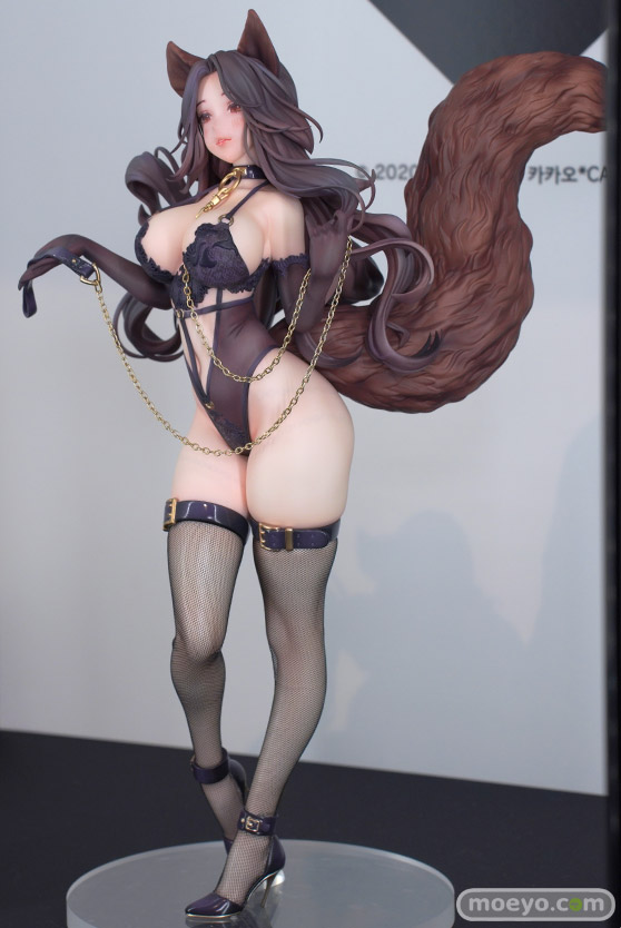 グッドスマイルカンパニー HaneAme 雨波 犬ペット彼女 にゃばー 乳牛 ケロリソ ワンホビギャラリー 2022 AUTUMN フィギュア 03