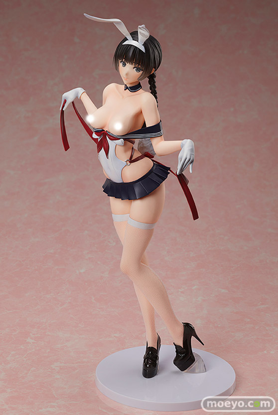 BINDing クリエイターズ オピニオン 卯月桃子 夏服Ver. よこやま ネイティブ エロ キャストオフ フィギュア 09