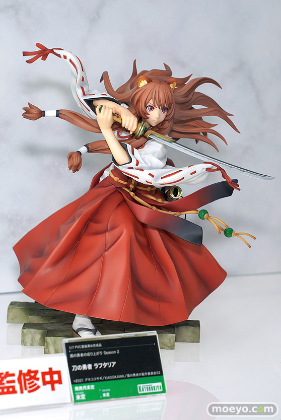 コトブキヤ 盾の勇者の成り上がり Season 2 刀の勇者 ラフタリア 松本江永 フィギュア 02