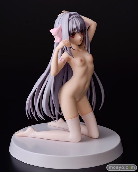 Q-six 月に寄りそう乙女の作法 桜小路ルナ 桜カラーver. ノルグレコ K2 フィギュア エロ 製品版 14