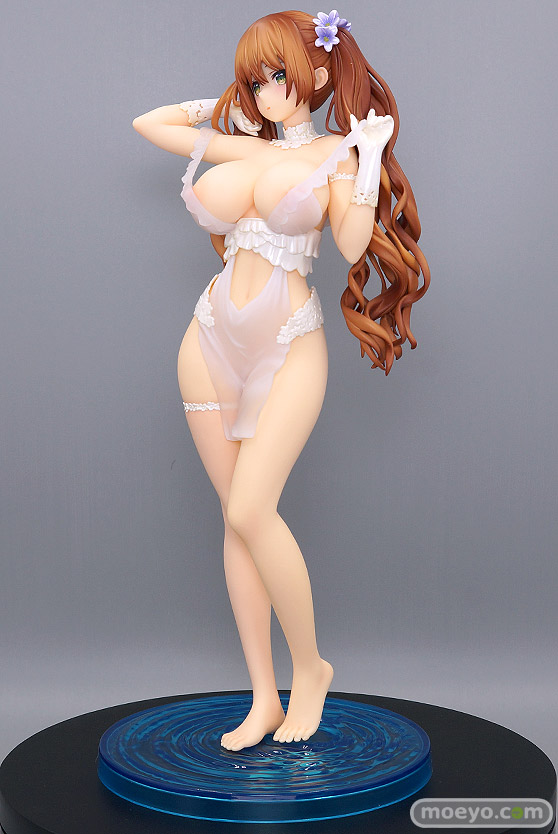 スカイチューブ 濡れ女神 illustration by 魔太郎 Leo エロ フィギュア キャストオフ 製品版 07