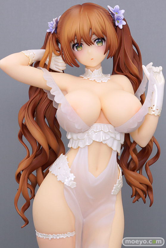 スカイチューブ 濡れ女神 illustration by 魔太郎 Leo エロ フィギュア キャストオフ 製品版 08