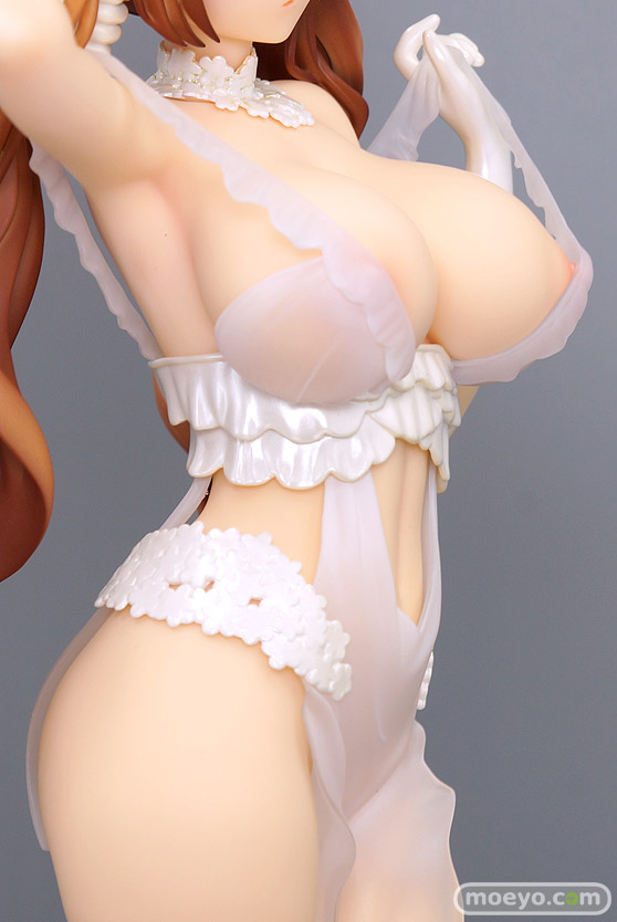 スカイチューブ 濡れ女神 illustration by 魔太郎 Leo エロ フィギュア キャストオフ 製品版 13