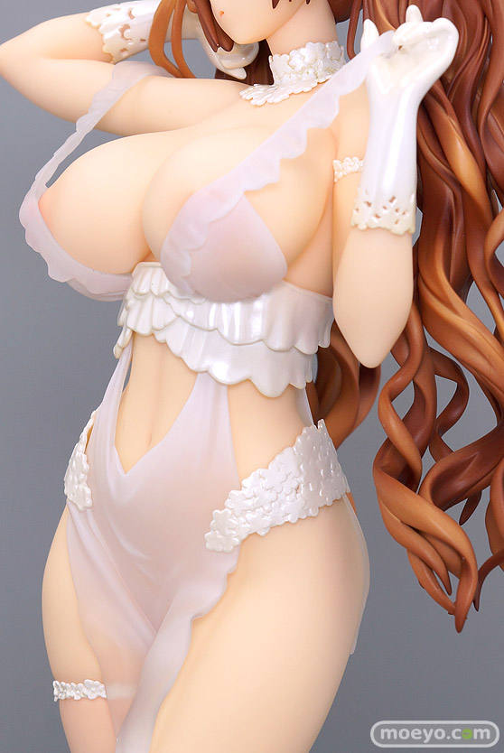 スカイチューブ 濡れ女神 illustration by 魔太郎 Leo エロ フィギュア キャストオフ 製品版 15