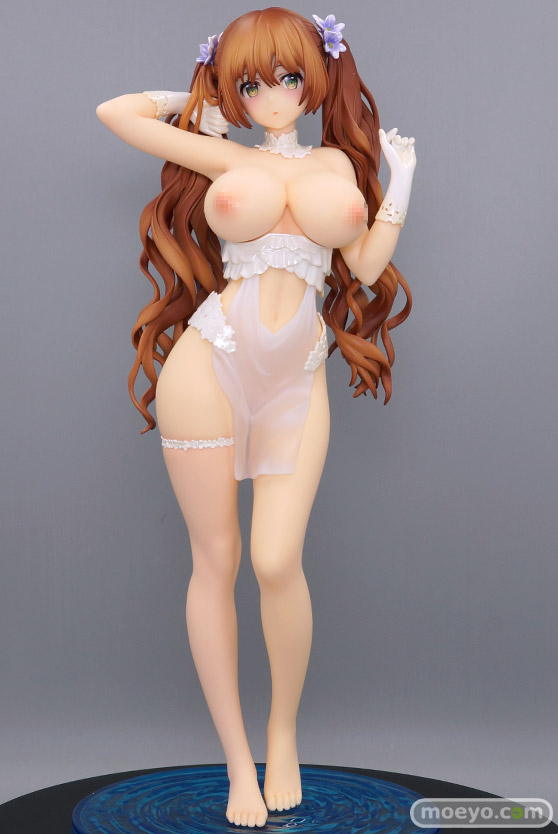 スカイチューブ 濡れ女神 illustration by 魔太郎 Leo エロ フィギュア キャストオフ 製品版 52