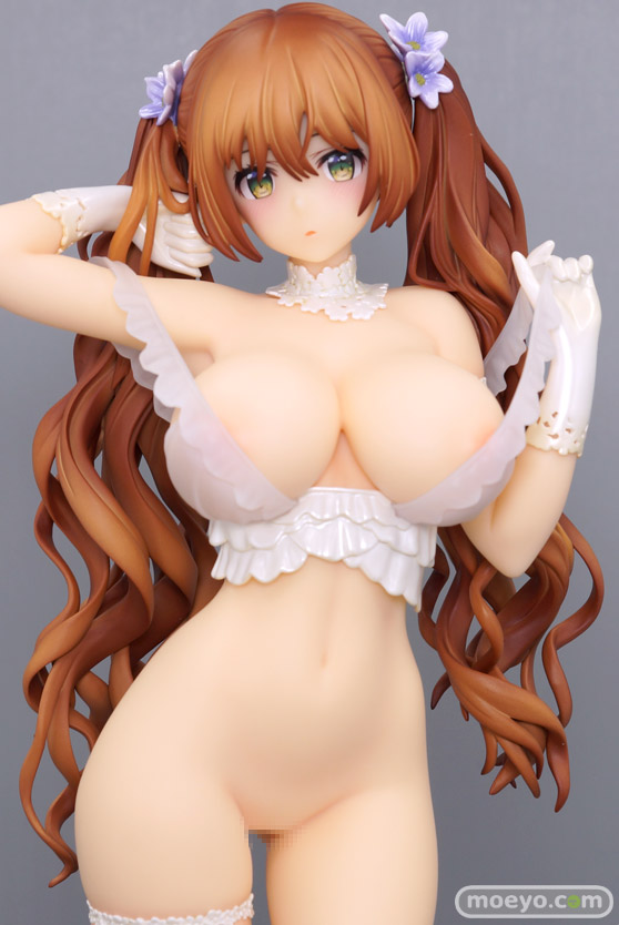 スカイチューブ 濡れ女神 illustration by 魔太郎 Leo エロ フィギュア キャストオフ 製品版 55