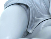 ファット・カンパニー新作美少女フィギュア「ドールズフロントライン PA-15 奇怪・とろろもち」監修中原型が展示！