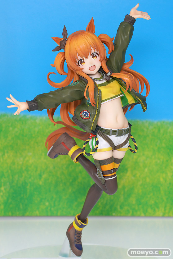 メガハウス Lucrea(ルクリア) ウマ娘 プリティーダービー マヤノトップガン 永野健民 えこし メガホビEXPO2022 NEW DOT フィギュア 01