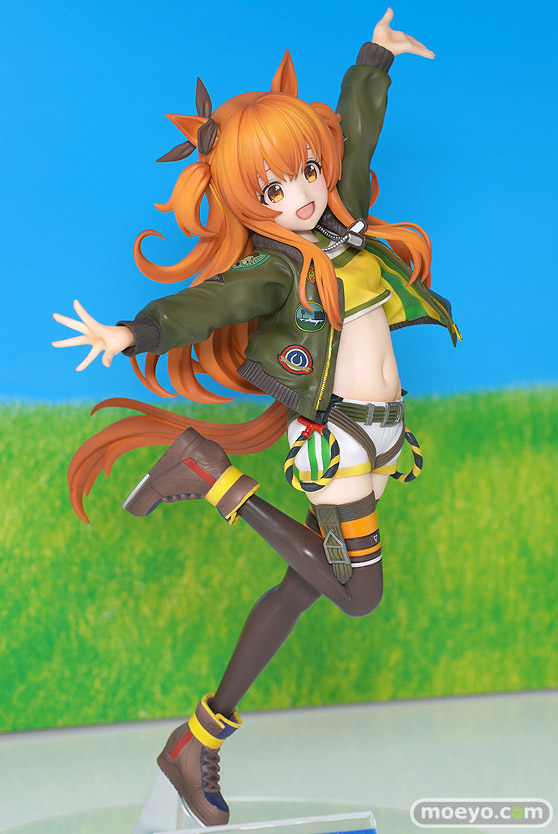 メガハウス Lucrea(ルクリア) ウマ娘 プリティーダービー マヤノトップガン 永野健民 えこし メガホビEXPO2022 NEW DOT フィギュア 02