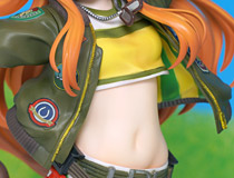 【メガホビ2022ND】メガハウス新作美少女フィギュア「Lucrea(ルクリア) ウマ娘 プリティーダービー マヤノトップガン」彩色サンプルが展示！