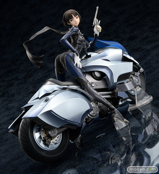 ホビージャパン ペルソナ５　新島真　怪盗 Ver. with ヨハンナ Vispo Bicycle TARO ピンポイント AMAKUNI フィギュア 01