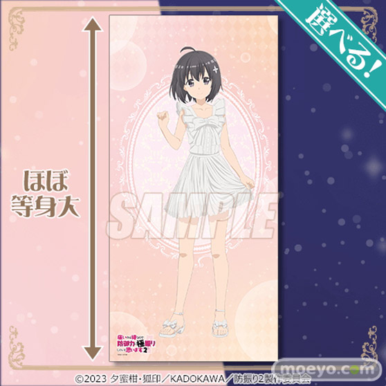 TVアニメ『痛いのは嫌なので防御力に極振りしたいと思います。2』がくじ引き堂に登場!新規描き下ろしイラストを含む豪華景品が盛りだくさん!! 03