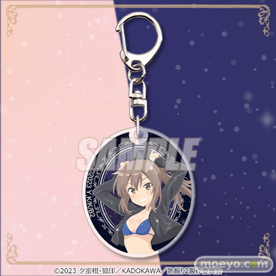 TVアニメ『痛いのは嫌なので防御力に極振りしたいと思います。2』がくじ引き堂に登場!新規描き下ろしイラストを含む豪華景品が盛りだくさん!! 10