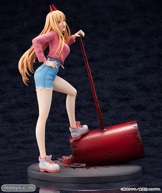 あみあみ×AMAKUNI チェンソーマン パワー 毒島孝牧 月柳 フィギュア 05