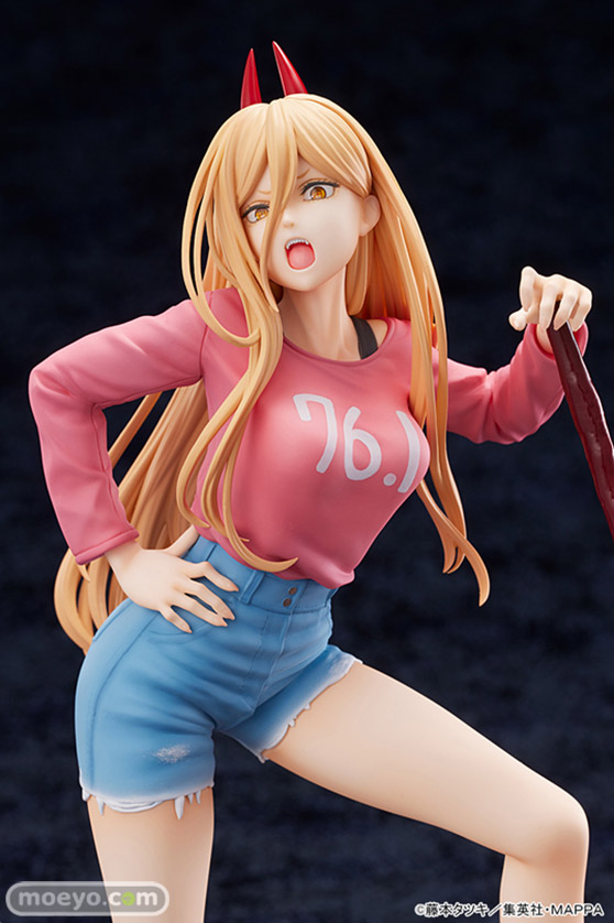 あみあみ×AMAKUNI チェンソーマン パワー 毒島孝牧 月柳 フィギュア 06