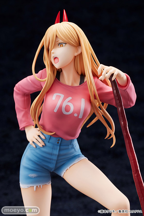 あみあみ×AMAKUNI チェンソーマン パワー 毒島孝牧 月柳 フィギュア 07