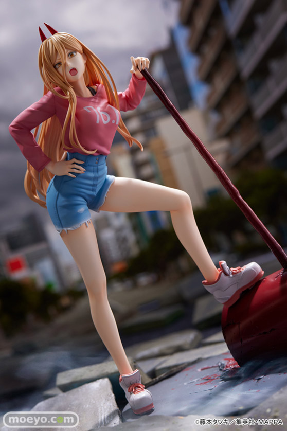 あみあみ×AMAKUNI チェンソーマン パワー 毒島孝牧 月柳 フィギュア 11