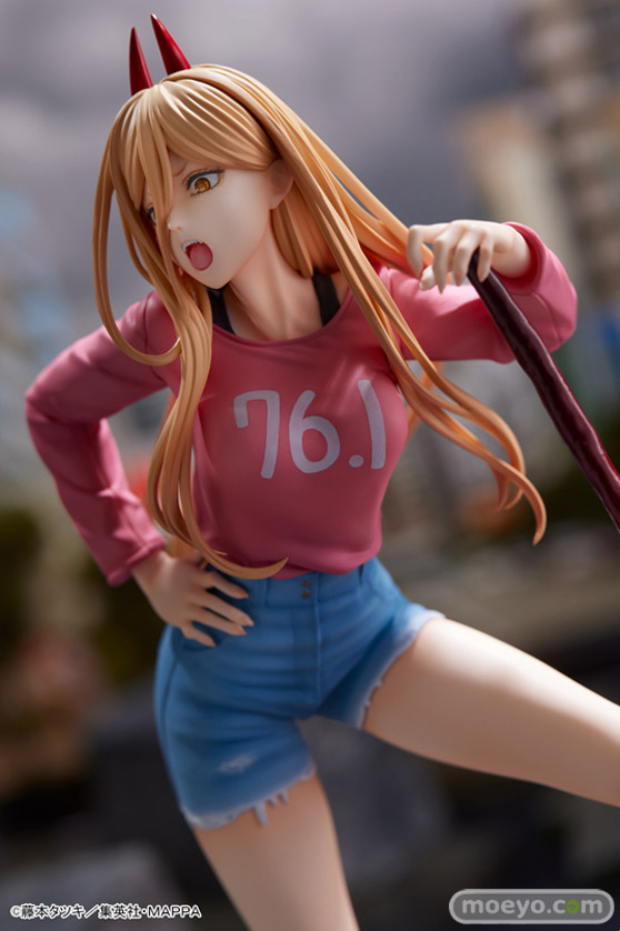 あみあみ×AMAKUNI チェンソーマン パワー 毒島孝牧 月柳 フィギュア 13