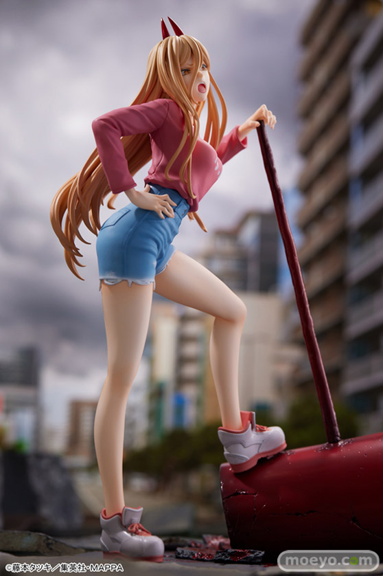 あみあみ×AMAKUNI チェンソーマン パワー 毒島孝牧 月柳 フィギュア 14