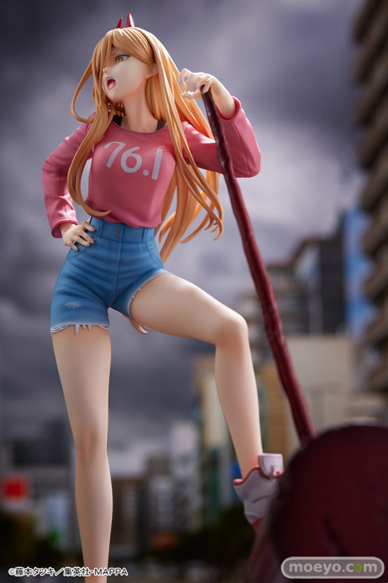 あみあみ×AMAKUNI チェンソーマン パワー 毒島孝牧 月柳 フィギュア 15