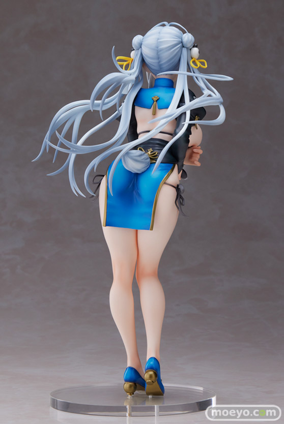 ユニオンクリエイティブ 煎茶イラスト ぱんだちゃん(チャイナドレス) カーブモデルズ 木村 フィギュア 煎茶 04