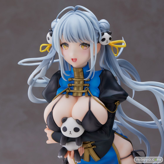 ユニオンクリエイティブ 煎茶イラスト ぱんだちゃん(チャイナドレス) カーブモデルズ 木村 フィギュア 煎茶 05