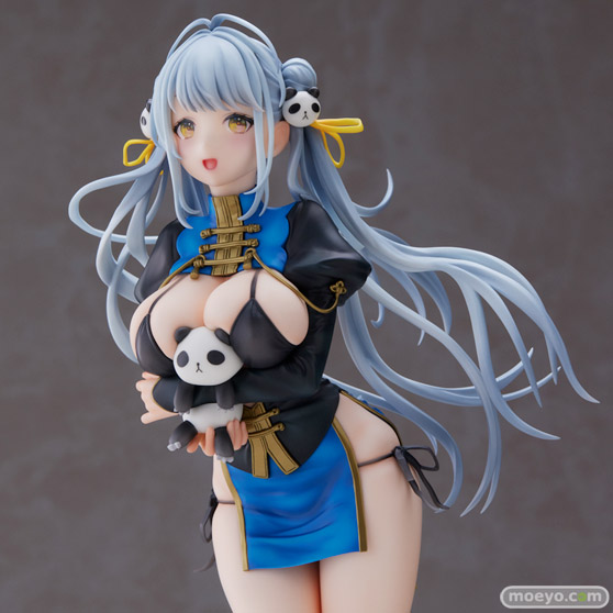 ユニオンクリエイティブ 煎茶イラスト ぱんだちゃん(チャイナドレス) カーブモデルズ 木村 フィギュア 煎茶 06