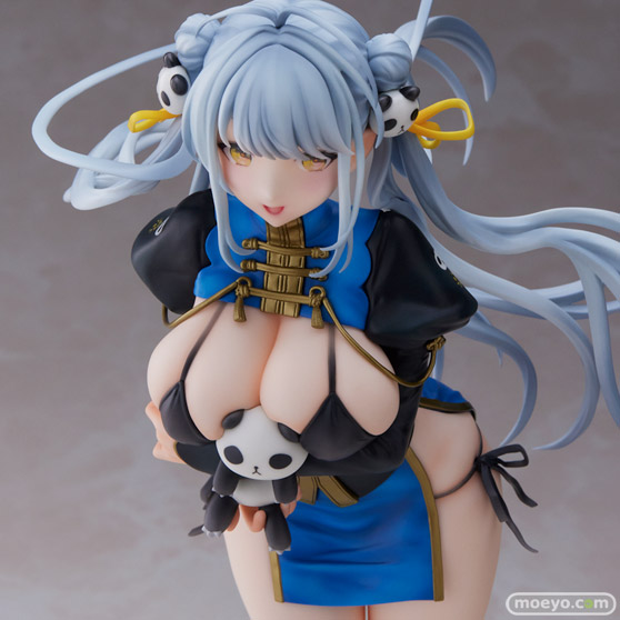 ユニオンクリエイティブ 煎茶イラスト ぱんだちゃん(チャイナドレス) カーブモデルズ 木村 フィギュア 煎茶 07