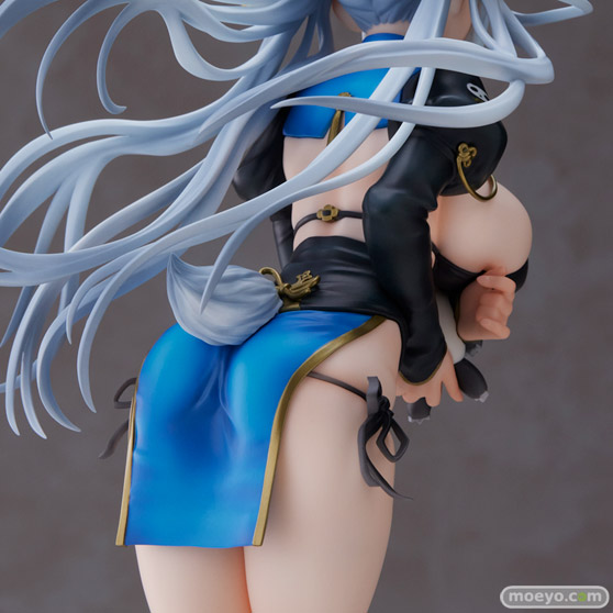 ユニオンクリエイティブ 煎茶イラスト ぱんだちゃん(チャイナドレス) カーブモデルズ 木村 フィギュア 煎茶 08