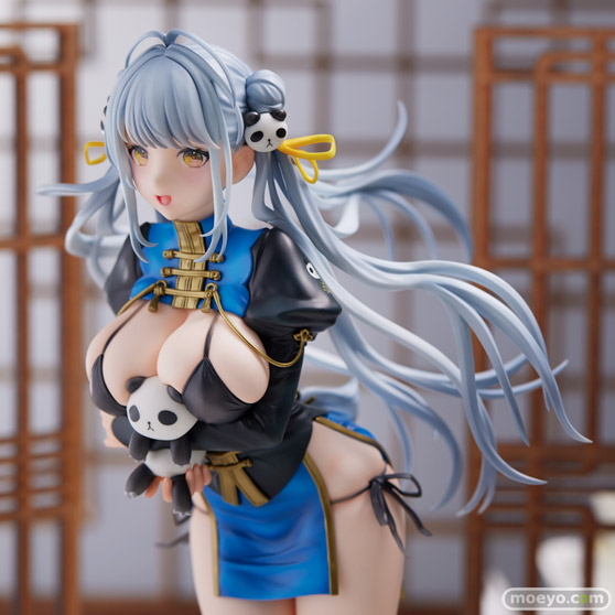 ユニオンクリエイティブ 煎茶イラスト ぱんだちゃん(チャイナドレス) カーブモデルズ 木村 フィギュア 煎茶 11