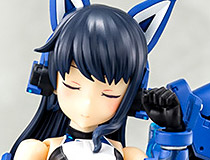 コトブキヤ新作美少女プラモデル「メガミデバイス × アリス・ギア・アイギス 小芦睦海[剛毅]」予約受付開始！