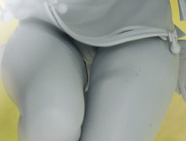 【メガホビ2022ND】アルター新作美少女フィギュア「ソフィーのアトリエ～不思議な本の錬金術士～ コルネリア」監修中原型が展示！