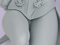 【メガホビ2022ND】AMAKUNI新作美少女フィギュア「Fate/Grand Order フォーリナー／楊貴妃」監修中原型が展示！