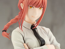 コトブキヤ新作美少女フィギュア「ARTFX J チェンソーマン マキマ」予約受付開始！