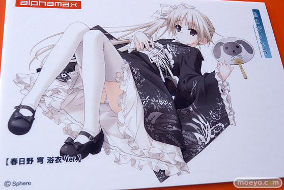 アルファマックス ヨスガノソラ 春日野穹 浴衣Ver.MOON フィギュア ワンダーフェスティバル2022 [夏] 10