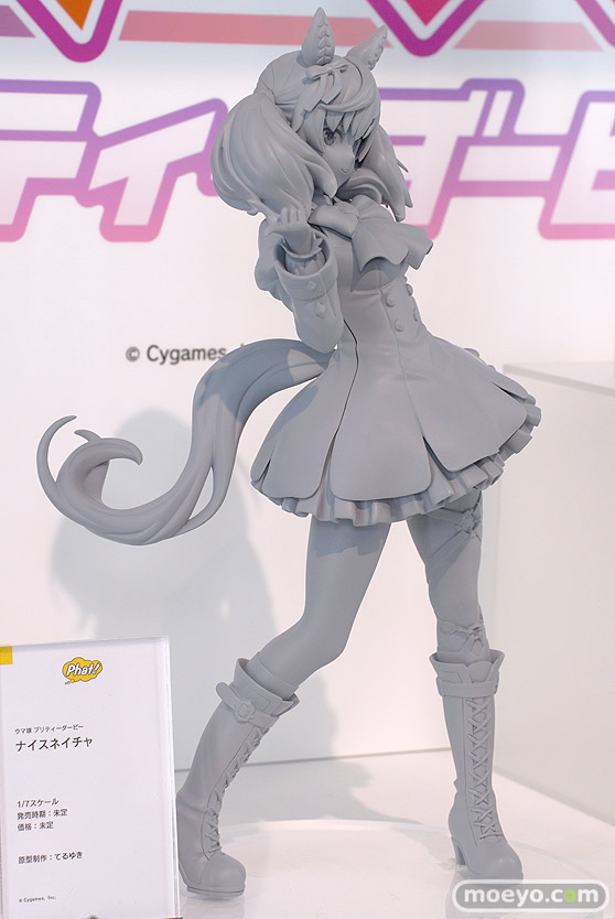 ファット・カンパニー ウマ娘 プリティーダービー ナイスネイチャ てるゆき ワンホビギャラリー 2022 AUTUMN フィギュア 02