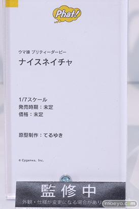 ファット・カンパニー ウマ娘 プリティーダービー ナイスネイチャ てるゆき ワンホビギャラリー 2022 AUTUMN フィギュア 10