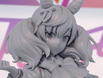 【ワンホビギャラリー 2022 AUTUMN】ファット・カンパニー新作美少女フィギュア「ウマ娘 プリティーダービー ナイスネイチャ」監修中原型が展示！