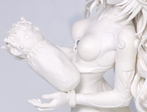 【メガホビ2022ND】アルター新作美少女フィギュア「シン・エヴァンゲリオン劇場版 綾波レイ ロングヘアVer.（仮）」製作中原型が展示！