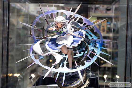 秋葉原での新作フィギュア展示の様子 2023年1月21日 01