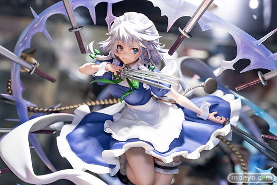 秋葉原での新作フィギュア展示の様子 2023年1月21日 02