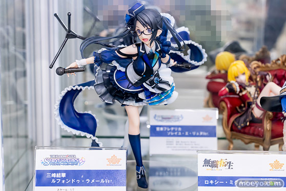 秋葉原での新作フィギュア展示の様子 2023年1月21日 05